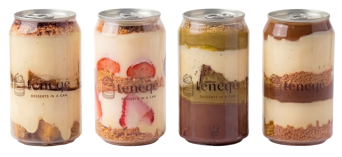 Teneqe Dessert in blik